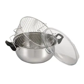 

BEKA fryer full stainless steel 26c