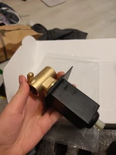 Bidet Faucet Tap-Washer Mixer Shower-Sprayer Brass Hot-Water Square Cold Crane Uythner