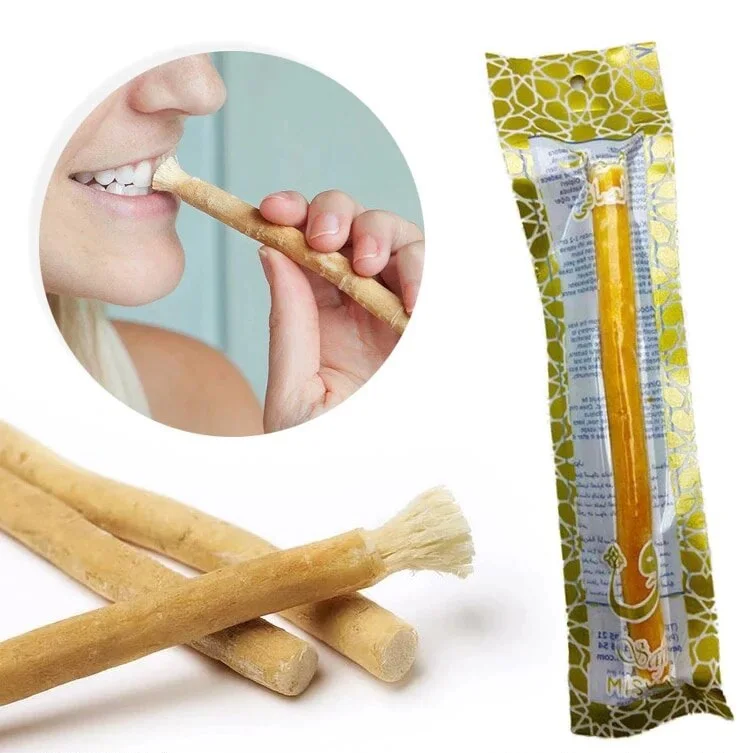 Miswak Siwak Natural Toothbrush Traditional Arak Teeth Whitener