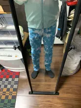 Printed Jeans Stretch-Pants Sokotoo Plus-Size Snow-Washed Black Color Mens Fashion Fancy