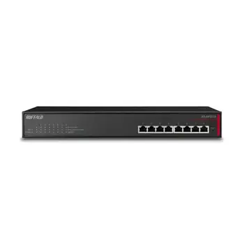 

BUSINESS SWITCH L2 8 PORT 10GBIT 5GBIT 2.5GBIT IN