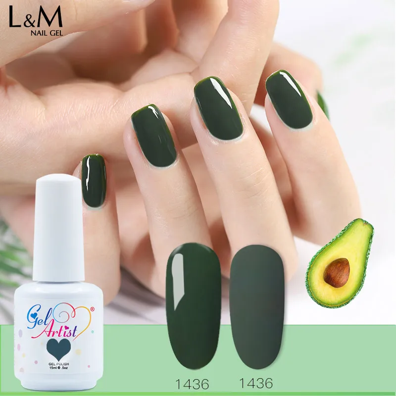 Gelartist 1 шт. Новое поступление Morandi гель для ногтей серии Здоровье качество очень легко работать УФ/светодиодные лампы для ногтей Гель-лак замочить