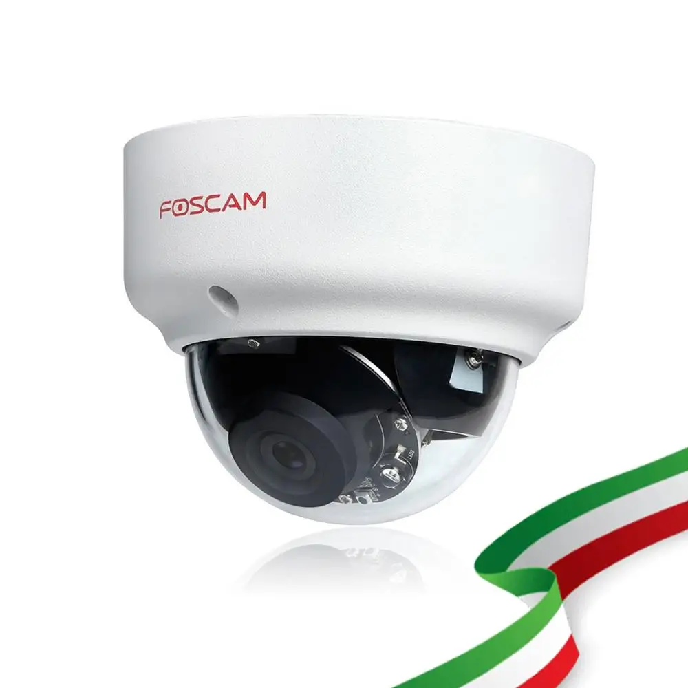 Telecamera Foscam FI9961EP da esterno waterproof HD 2 мегапиксельная POE функция P2P 4 мм 70 ° | Безопасность и