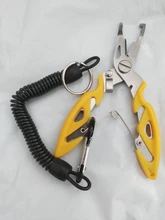 Alicate multifuncional de pesca, cuerdas de náutico, pinzas seguras para Kayak, Camping, aparejos de pesca, herramientas para peces #2, nuevo