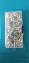 Four-Claws Nut Hardware Tee-Nut Speaker Furniture Blind Zinc-Plated M4 M5 M6 M8 M3 80pcs