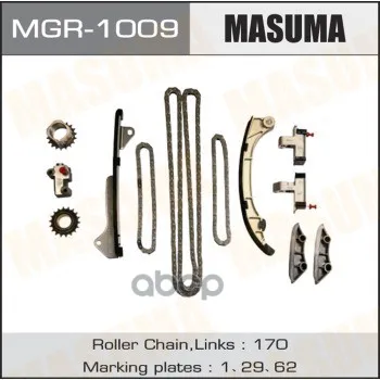 Комплект Для Замены Цепи Грм Masuma арт. MGR-1009