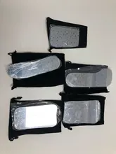 5 unids/set Dental ortodoncia Dental fotografía doble espejos de dos lados herramientas dentales Material de vidrio odontología