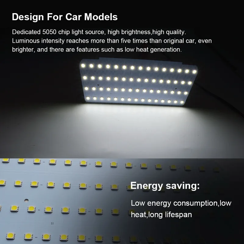 Safego smd; Автомобильные светодиоды Интерьер свет набор из 8 шт. автомобильный номерной знак двери огни для Toyota Hiace 200 серии/Regius Ace 200 серии