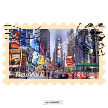 

New York USA souvenir magnet