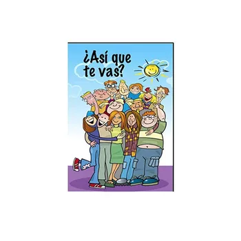 

CARD Bridal People you 20x30 greeting sign goodbye