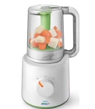 

Philips SCF870 / 22 Wasabi 2-in-1 steamer and Blender