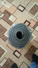 Estera de Fitness grande de 185cm para hombre principiante, esterilla de Yoga y de ejercicio para gimnasio, tapete antideslizante con bolsa