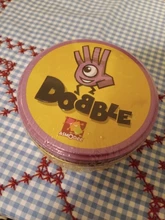 SPOT IT-Juego de cartas con caja de Metal, Enjoy It para reuniones familiares, Zoo, doble HP, rojo clásico, MLG💥2020 de alta calidad