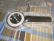 Cabezal de ducha de doble cara, regadera de doble función, ahorro de agua, redondo, ABS, cromado, de mano de alta presión