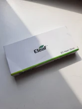 5 unids/caja de ELeaf CE bobina cabeza 0 18ohm/0 3ohm/0.5ohm para iStick Pico 75W iJust2 Melo 3 envío de la gota