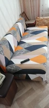 Case Chair-Cover Stretch Office-Chair Spandex Elastic Dining Removable Anti-Dirty Geometry
