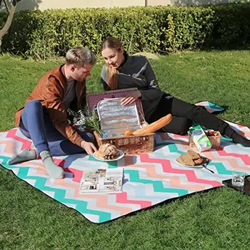 

Carpet mats Outdoor for beach and picnic with bracket waterproof 200x200 cm GCM70KW