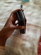 Monedero corto con cremallera y hebilla para mujer, novedad de 2021