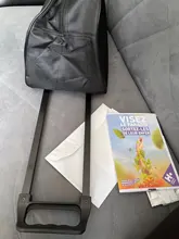 JULYS SONG-bolsas de equipaje de viaje con ruedas para hombre y mujer, maleta con ruedas