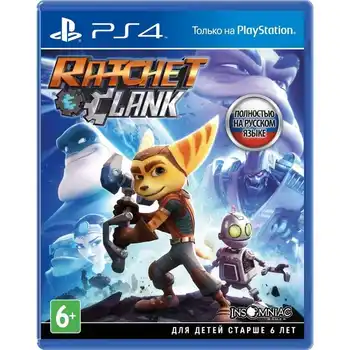 

Game Ratchet and Clank (PS4) (RUS)