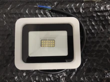 LED Floodlight Reflector IP68 230V Waterproof 100W 50W White 20W 30W Ul Ultra-Thin