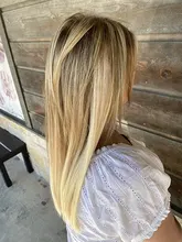 Extensiones de cabello Natural, cinta con brillo completo, Color rubio, 100%, cabello humano Remy, pegamento de trama de piel sin costuras