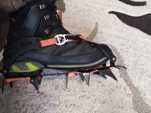 Shoe Crampons Grippers Climbing-Gear Mountaineering Snow Traction-Device Anti-Skid 12-Teeth