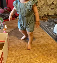 Pelele con diseño de encaje liso para bebé niña, ropa para bebé recién nacido, mono de manga acampanada con diadema de una pieza