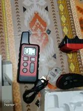 Dog-Training-Collar Shock Pet Electric Vibration-Sound Remote-Control Rechargeable 500m