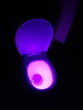 Luces Lamp Decoracion-Lighting Toilet-Night-Light LED Smart Bathroom Body-Motion Activated-On/off-Seat-Sensor