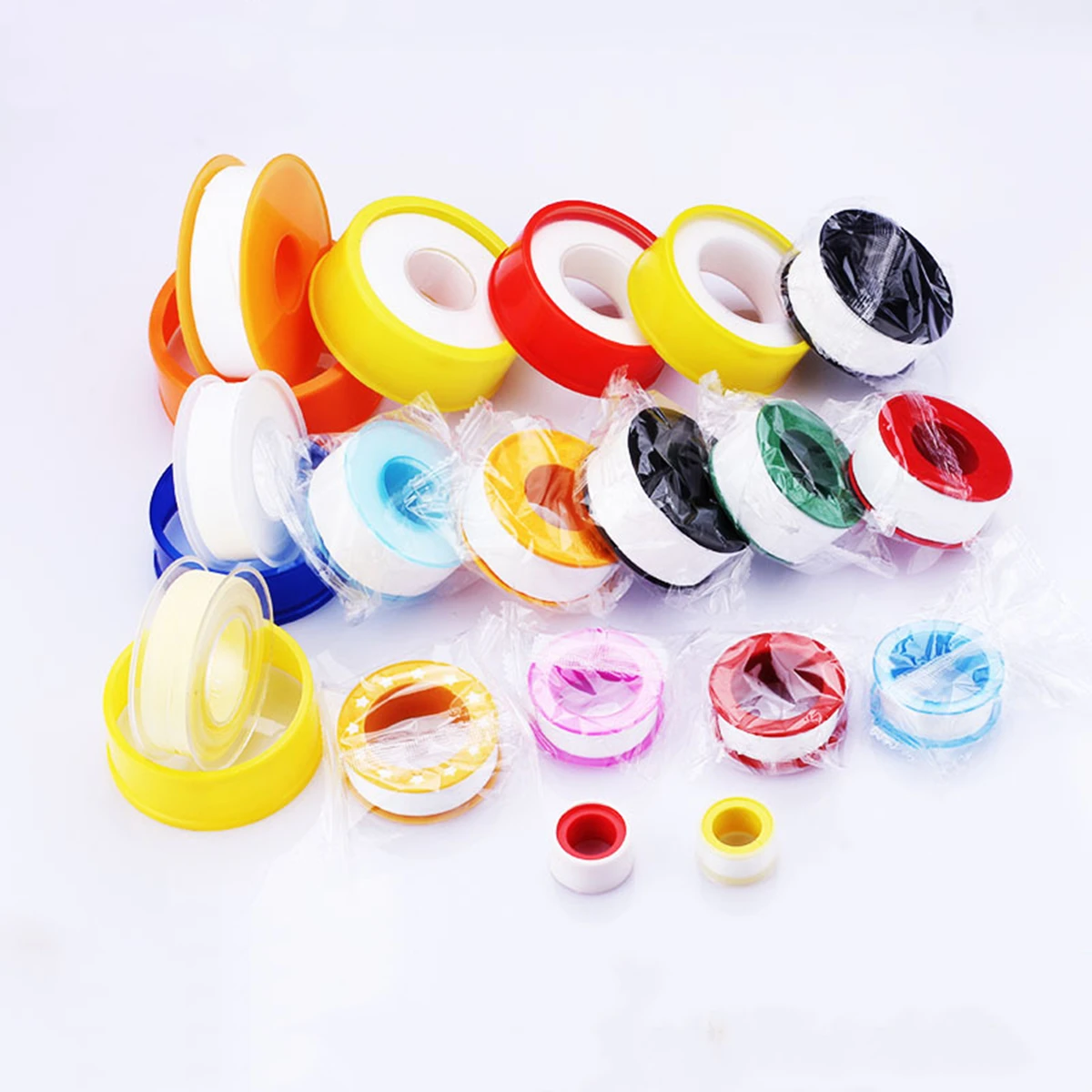 PTFE Water Pipe Tape 6/10/20M/Roll Oil-free Belt Sealing Band Fitting Thread Seal Tape