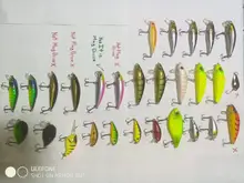 Lure Tackle VIB Hard-Bait Fish-Wobbler Floating-Fishing Pesca-Hooks Artificial Japan