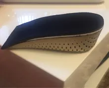 Cushion Shoe-Insoles Heighten Sports-Shoes Breathable Unisex 2-4cm 1-Pair Pad