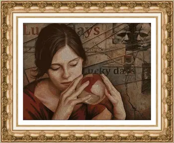 

CROSS STITCH KIT PANDATHREAD Great Painters 1222