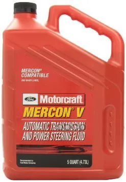 Масло Трансмиссионное Синтетическое Motorcraft Mercon V Automatic, 4.73л(Xt55q3m) Xt55qm FORD арт. XT55QM