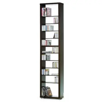 

TOPKIT, Cd Dvd shelf Berlin 2011, wooden shelf, bookcase, Music Shelf
