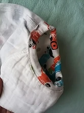 Orinal de algodón reutilizable para bebés, niños, infantes, pantalones de entrenamiento, ropa interior para recién nacidos, entrenamiento de inodoro, 1 ud.