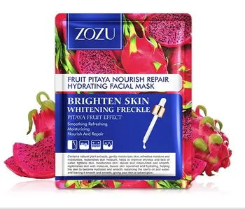 

Moisturizing, nourishing face mask with ecstact nourish, zozu