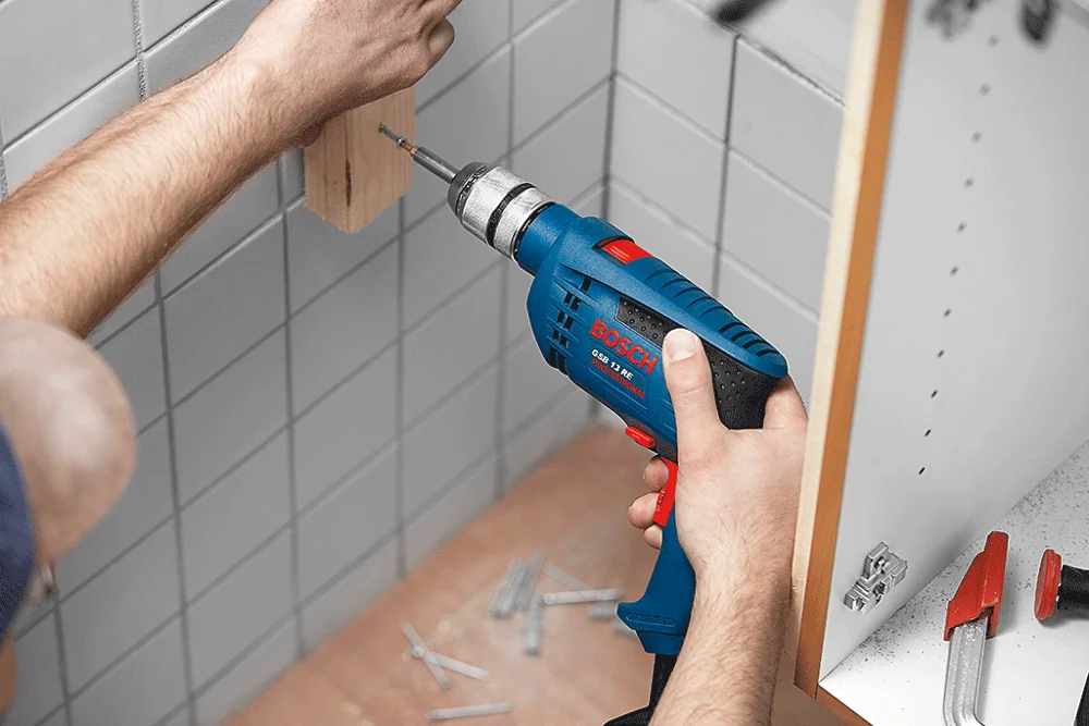 Ударная дрель Bosch Professional GSB 13 RE