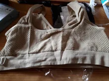 S-6XL de Yoga con agujeros para mujer, sostén deportivo transpirable para Fitness, chaleco para correr, ropa interior para dormir, Tops cortos acolchados, sujetadores para gimnasio