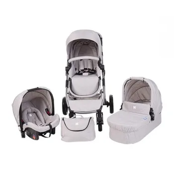 

UGO 3 IN 1 LIGHT GRAY MELANGE