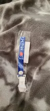 I LOVE MAMA & PAPA-Cadena de chupete para bebés, Clips para chupete, cadena de soporte para chupete