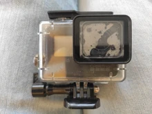 45m submarino impermeable caso para GoPro héroe 7 6 5 negro buceo Carcasa protectora de montaje para ir Pro 7 6 5 negro accesorio