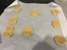 6 unids/set Super Mario molde de la galleta 3D de dibujos animados glaseado galleta fondant de plástico tipo horneado en casa molde regalo de Navidad