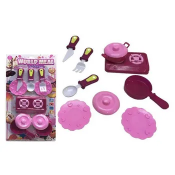 

Kitchen Set World Meal (21 x 42 cm)