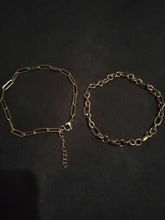 Pulsera de acero inoxidable para hombre y mujer, collar de Hip Hop, joyería de moda, novedad