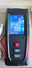 RZ-Detector de radiación de campo electromagnético, probador Emf, medidor recargable portátil, contador de emisión, dosímetro, ordenador