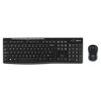 

Logitech MK270 RF Wireless keyboard QWERTY English UK Black