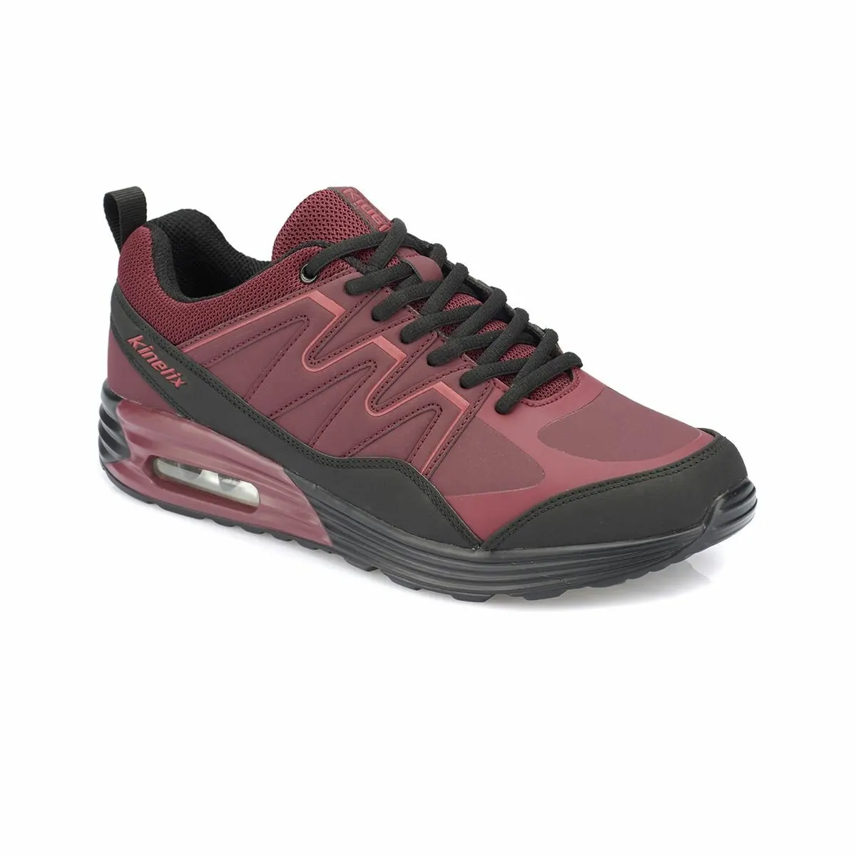 FLO ARBOR Burgundy Men 'S Sneaker Shoes KINETIX