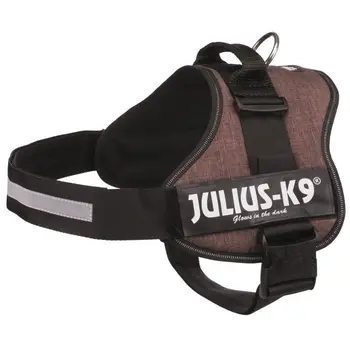

JULIUS K9 Harness Force 3 - XL-XXL: 82  116 cm - 50 mm-Moca-dog